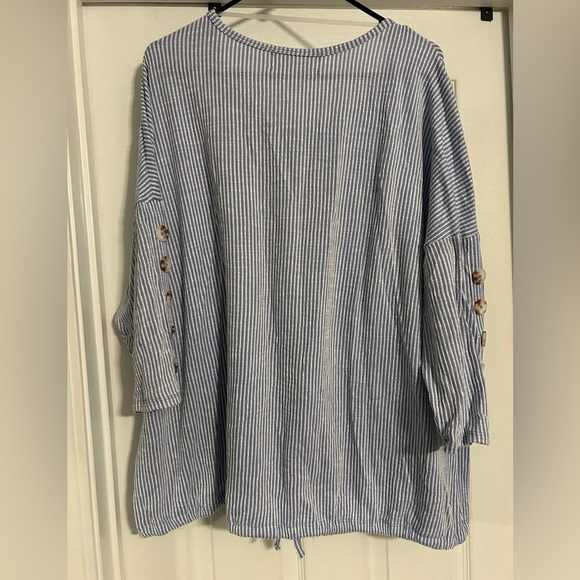 3X French Laundry Blouse. NWT ****‎ Not Available - Picture 2 of 2